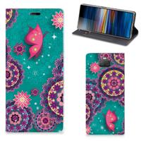 Sony Xperia 10 Plus | Bookcase | Cirkels en Vlinders