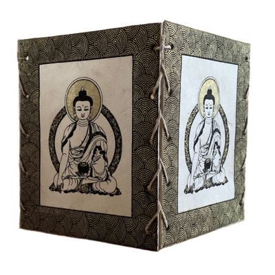 Windlicht Boeddha Windlicht Boeddha