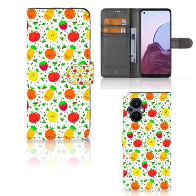 OPPO Reno 8 Lite | OnePlus Nord N20 | Book Cover | Fruits