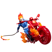 Hasbro Marvel Legends Ghost Rider Johnny Blaze with Motorcycle