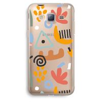 Abstract: Samsung Galaxy J3 (2016) Transparant Hoesje