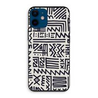 Marrakech print: iPhone 12 mini Biologisch afbreekbaar hoesje