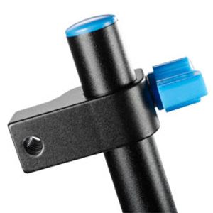 Walimex Pro 15mm Winkelklemme mit 1/4-Zoll-Gewinde Haakse klem