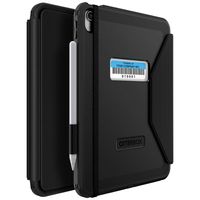 Otterbox Defender Folio Asset Tag Case Book cover Zwart Tabletcover