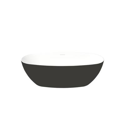 Vrijstaand Ligbad Zenon Como 170x80 cm BR Negro Zenon