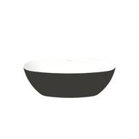 Vrijstaand Ligbad Zenon Como 170x80 cm BR Negro Zenon