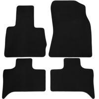 Velours Automatten passend voor BMW X5 E53 2001-2007 4-delig HL1048004