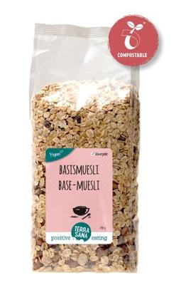 Terrasana Muesli basis bio