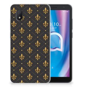 Alcatel 1B (2020) TPU bumper Franse Lelie