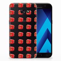 Samsung Galaxy A5 2017 | Siliconen Case | Paprika Red