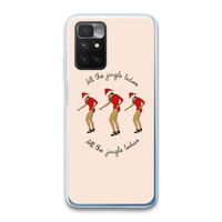 Jingle Ladies: Xiaomi Redmi 10 Transparant Hoesje