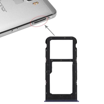 SIMKAARTHOUDER voor Huawei Honor 7S (blauw)