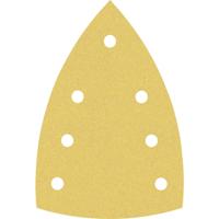 Bosch Accessories EXPERT C470 2608901117 Schuurnet voor multischuurmachine Geperforeerd Korrelgrootte (num) 120 (l x b) 150 mm x 100 mm 10 stuk(s) - thumbnail