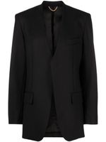 Victoria Beckham blazer à simple boutonnage - Noir - thumbnail