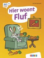 Hier woont Fluf (Hardback)