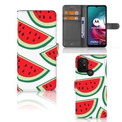 Motorola Moto G10 | G20 | G30 | Book Cover | Watermelons