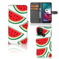 Motorola Moto G10 | G20 | G30 | Book Cover | Watermelons