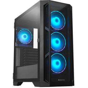 Chieftec APEX GA-01B-TG-OP ATX Midi Tower Zwart