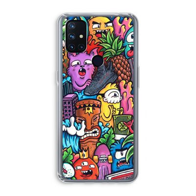 Vexx Mixtape: OnePlus Nord N10 5G Transparant Hoesje