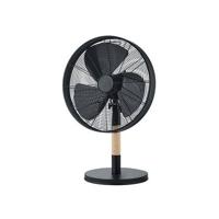 Reality Leuchten Staande Ventilator Viking Black 35cm - thumbnail