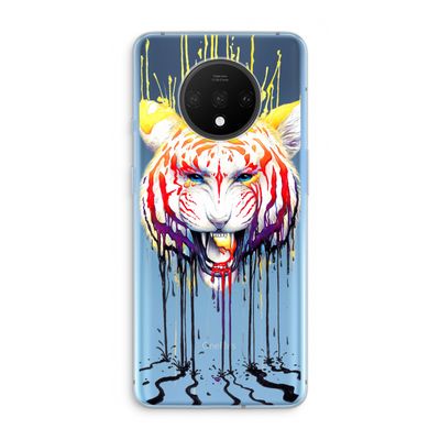 Fading: OnePlus 7T Transparant Hoesje