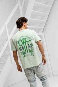 Off The Pitch Higher Purpose T-Shirt Heren Lichtgroen - Maat S - Kleur: Mint | Soccerfanshop