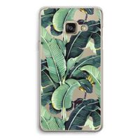 Bananenbladeren: Samsung A3 (2017) Transparant Hoesje