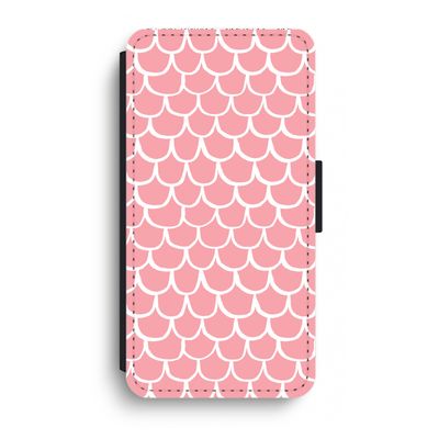 Dakpannetjes: iPhone XR Flip Hoesje