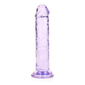 RealRock by Shots Straight Realistic Dildo with Suction Cup - 6'' / 14,5