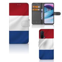 OnePlus Nord CE 5G | Bookstyle Case | Nederlandse Vlag