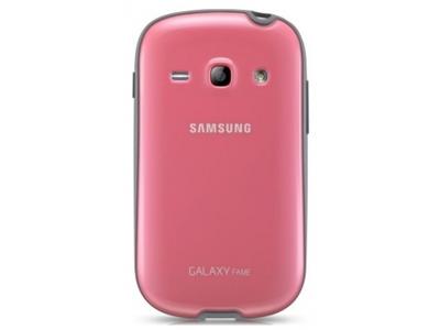 Samsung EF-PS681BPEGWW Samsung Protective Cover+ Galaxy Fame S6810 Pink