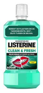 Listerine Clean & Fresh Mondspoeling