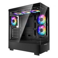 VEVOR PC gaming behuizing mid-tower ATX 6x 120mm PWM ARGB ventilator ATX/M-ATX/ITX VEVOR PC gaming behuizing mid-tower ATX 6x 120mm PWM ARGB ventilator ATX/M-ATX/ITX
