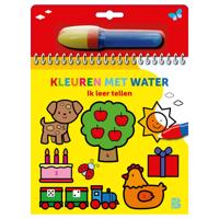 Standaard Uitgeverij Kleuren met water - ik leer tellen