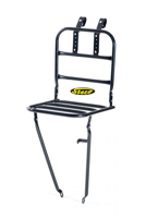 Abi Voordrager transport 30 x 30 cm zwart