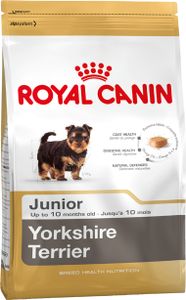 Royal Canin Yorkshire Terrier Junior 1,5 kg Puppy Gevogelte, Rijst