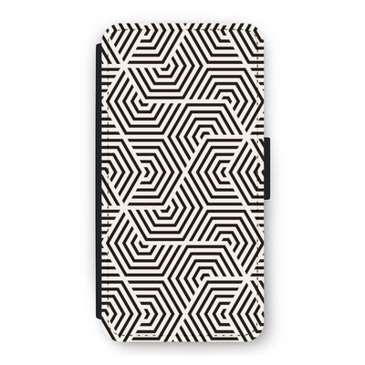 Magic pattern: iPhone 12 Pro Flip Hoesje