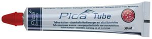 Pica 575/40 Tube Markeerpasta rood, 50ml