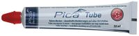 Pica 575/40 Tube Markeerpasta rood, 50ml