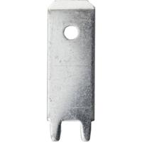 Vogt Verbindungstechnik 3866f.68 Plug-tong Insteekbreedte: 6.3 mm 180 ° Ongeïsoleerd Metaal 100 stuk(s) - thumbnail