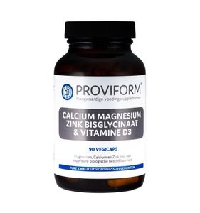 Calcium magnesium zink bisglycinaat & D3