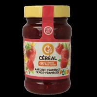 Cereal Fruit aardbei framboos suikervrij 270 Gram