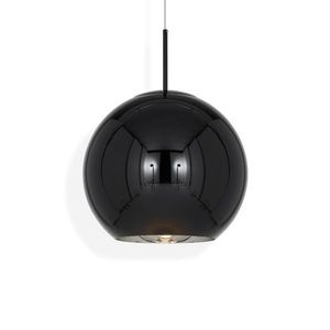 Tom Dixon Copper Round Hanglamp 45 cm - Zwart