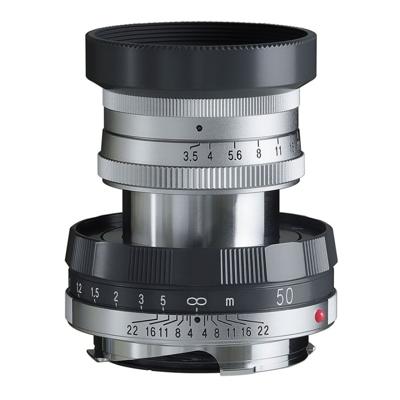 Voigtländer Lanthar 50mm F/3.5 Typ I Leica M-mount, grijs