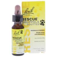 Bach Rescue Pets druppels alcoholvrij (10 ml) Per stuk