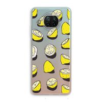When Life Gives You Lemons...: Xiaomi Mi 10T Lite 5G Transparant Hoesje