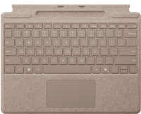 Microsoft Surface Pro Type Cover met penopslag Duinzand Qwerty - thumbnail