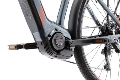 CONWAY elektrische trekkingfiets "cairon t 3.0 625" mod. 24 ebike conw.cairon t 3.0 625 28/49 trap.anth./cop.