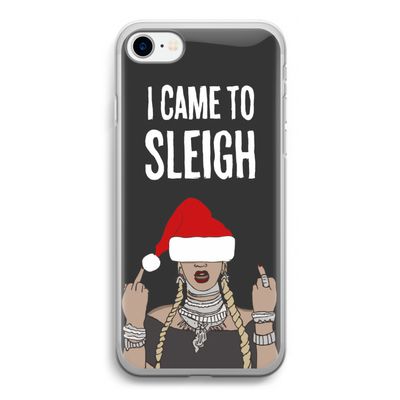 Came To Sleigh: iPhone SE 2020 Transparant Hoesje
