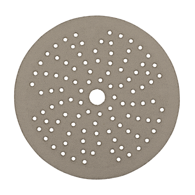 Wolfcraft Multigat-schuurschijven | Excenterschuurmachine | Ø125 mm | Korrel 120 | 5 stuks - 1108000